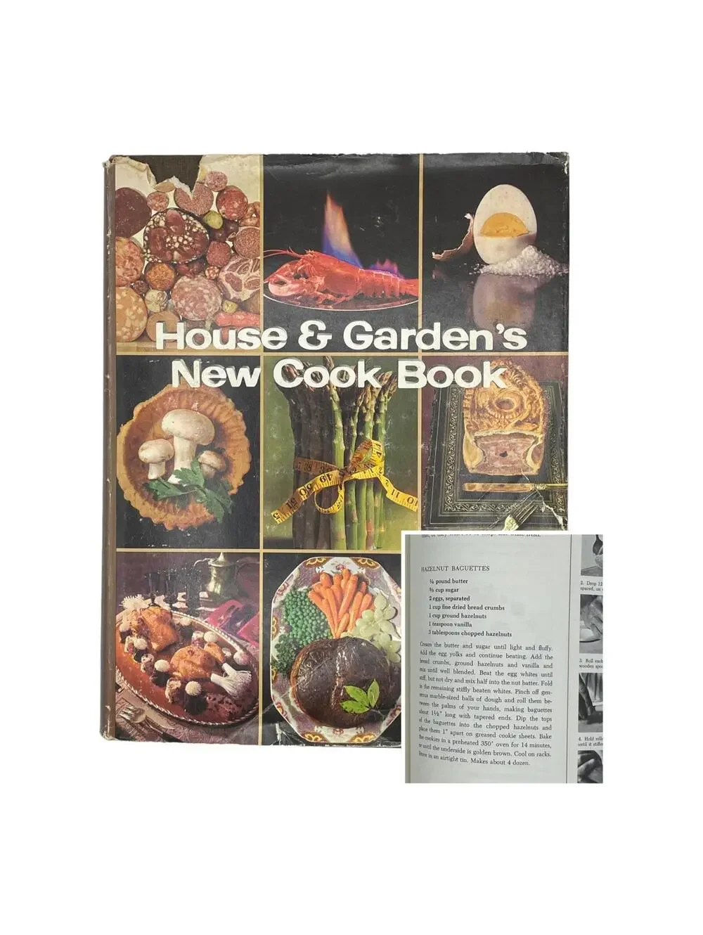 Vintage 1967 House & Garden Cookbook: 1000+ Recipes